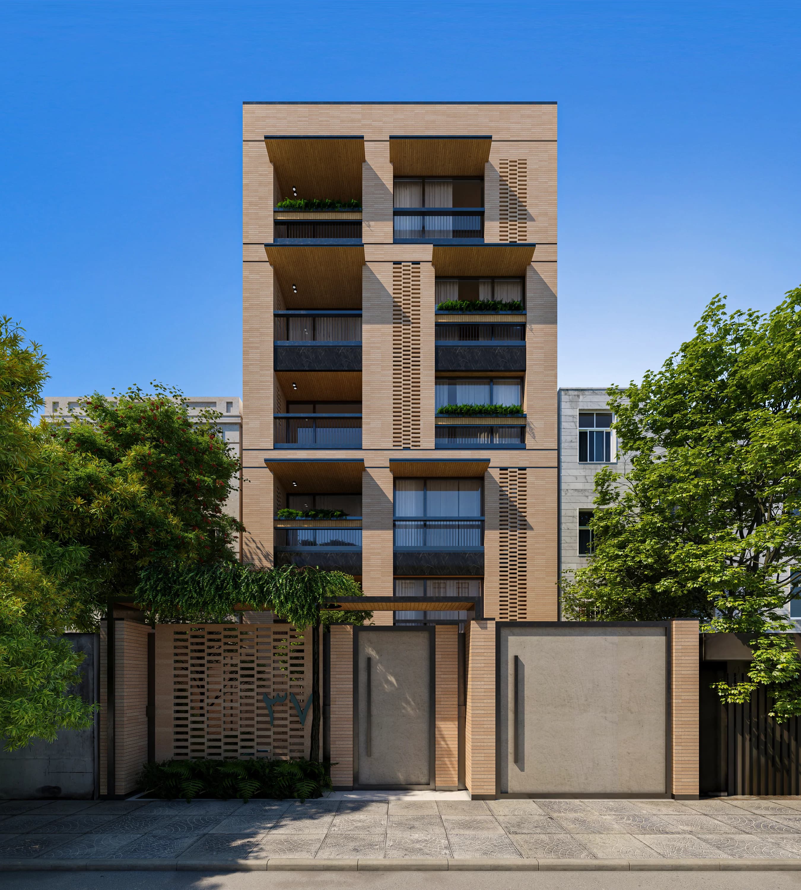 Ajin Residence — design 1