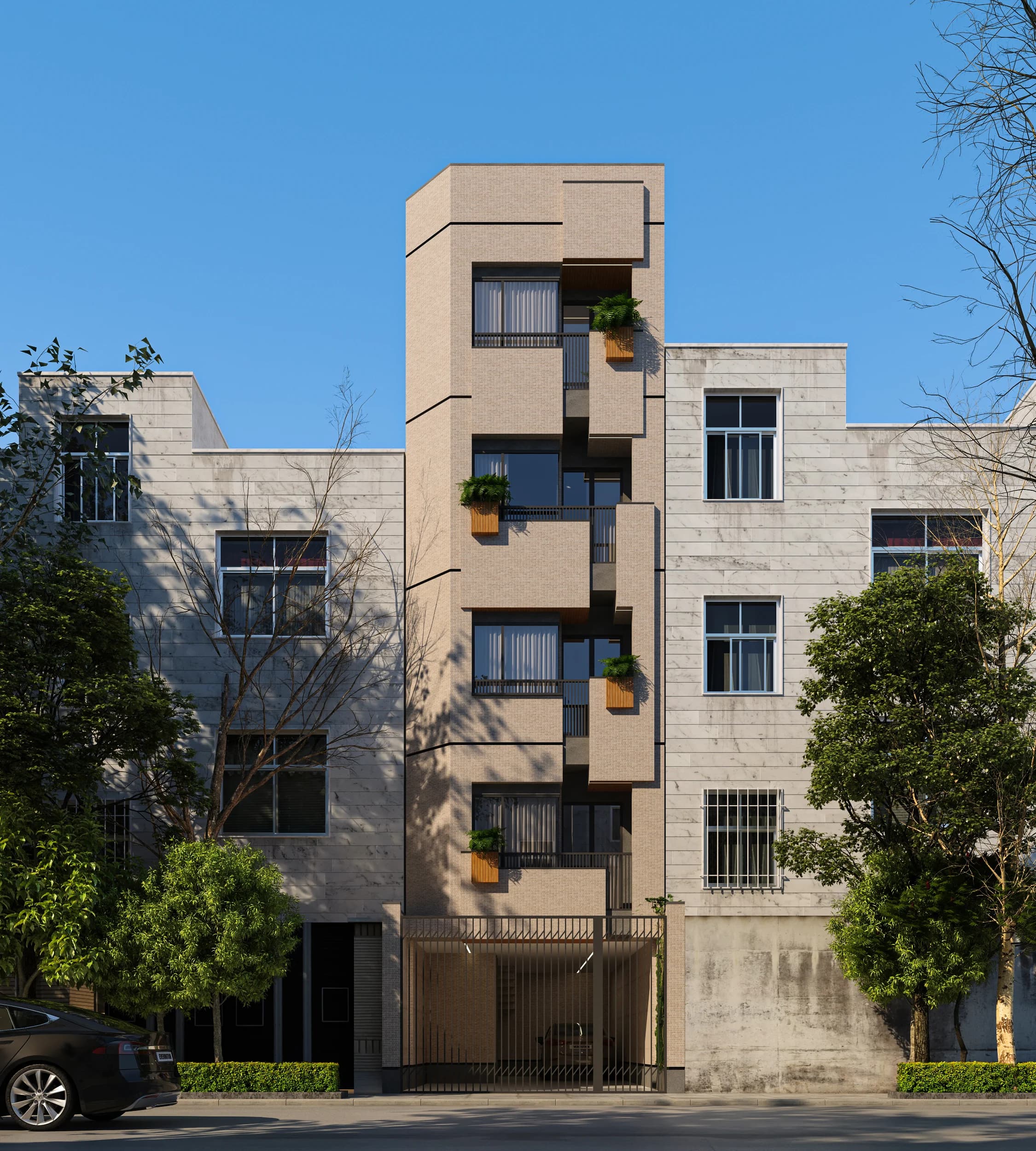 Leyli Residence — design 1