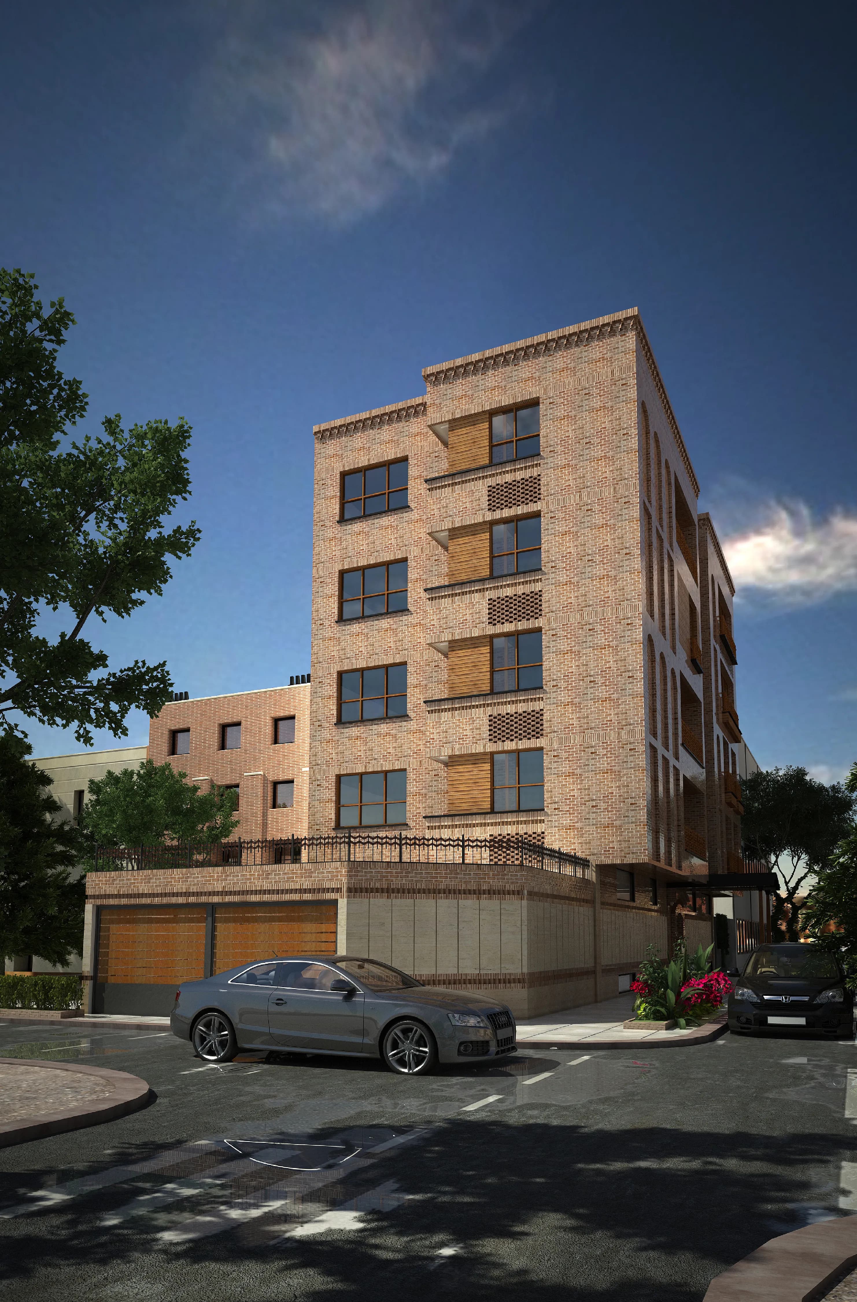 Niayesh Residence — design 1