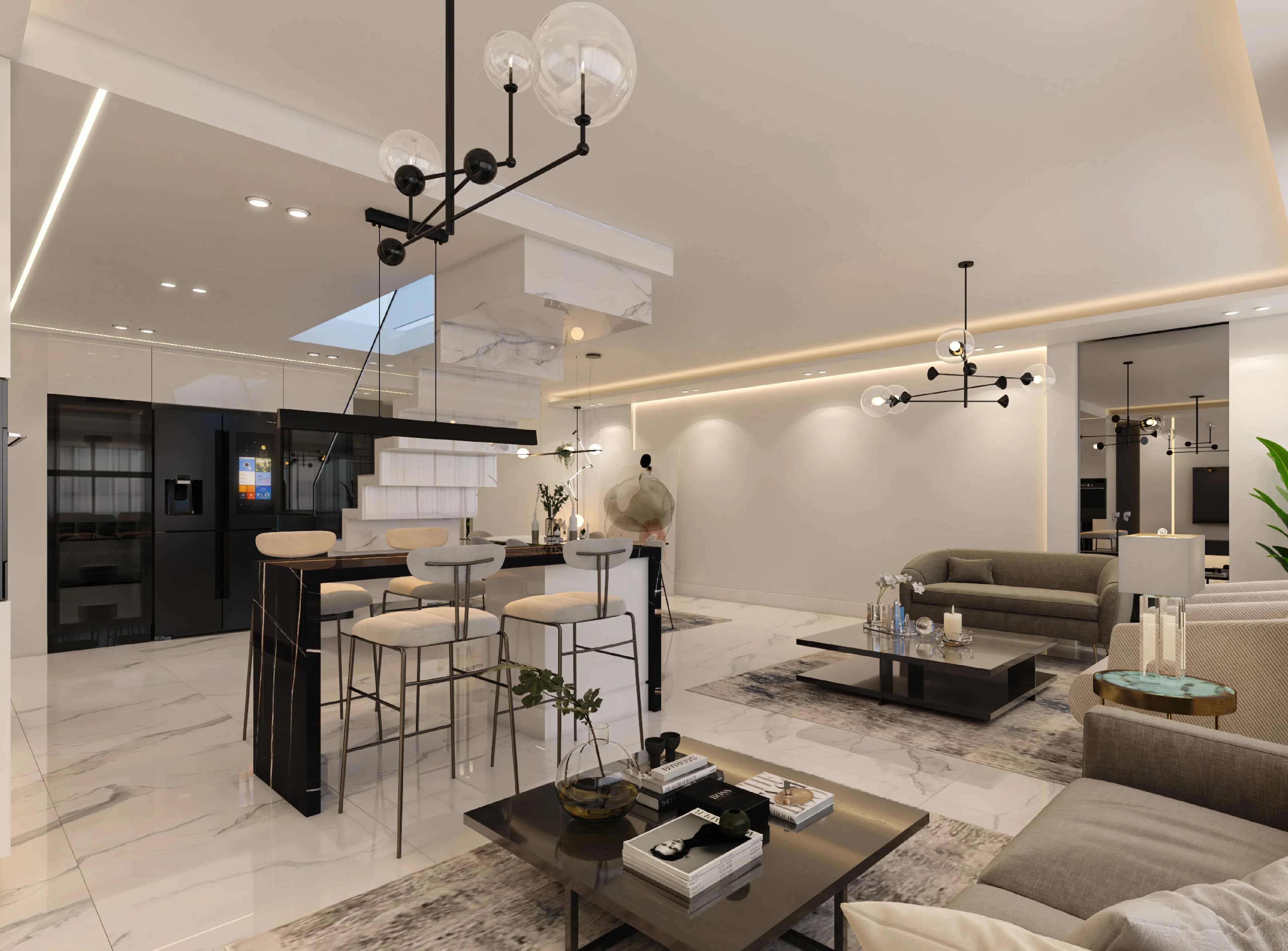 Faz 2 Apartment — design 1