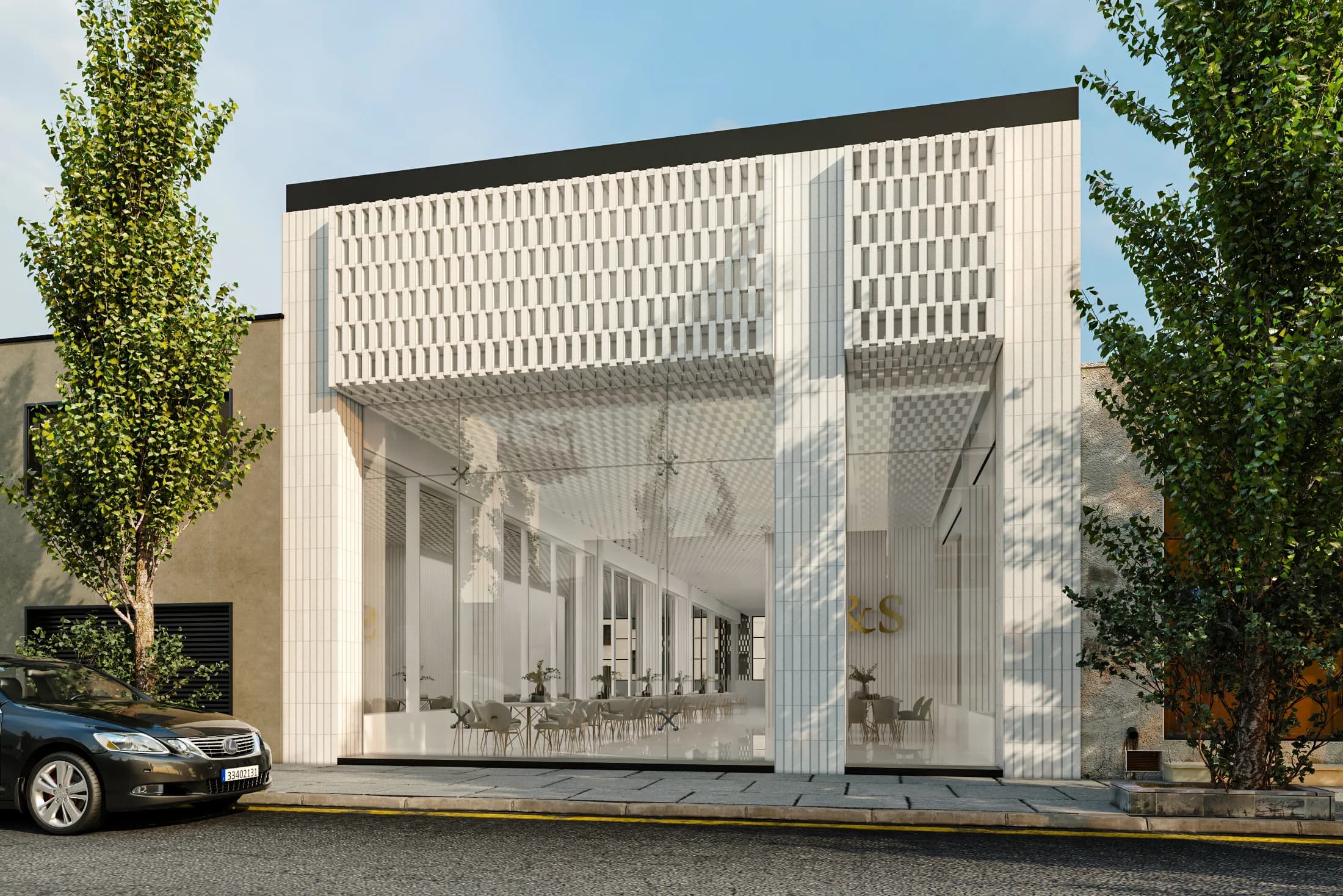 Mana Commercial Building — design 1