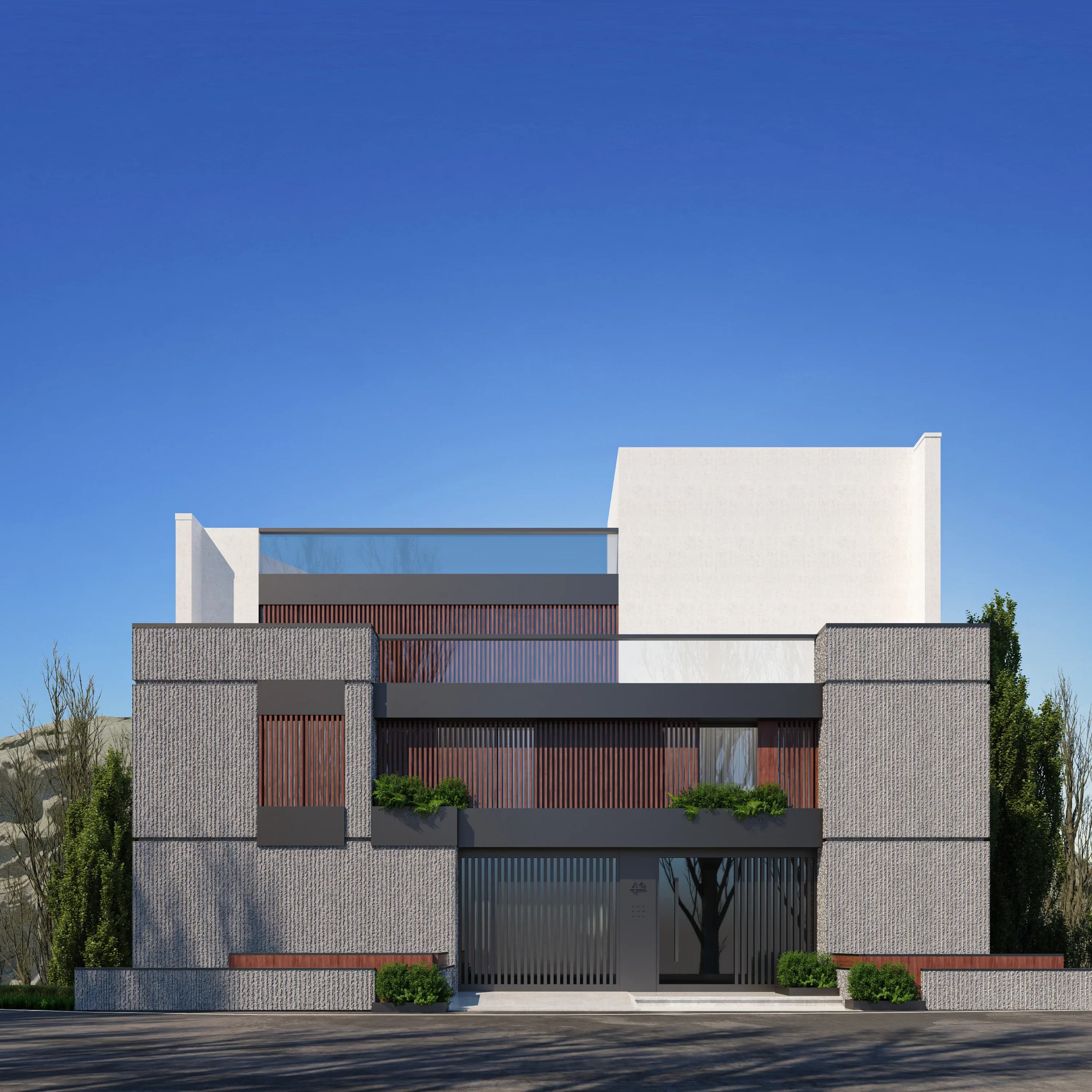 Monteh Residence — design 1