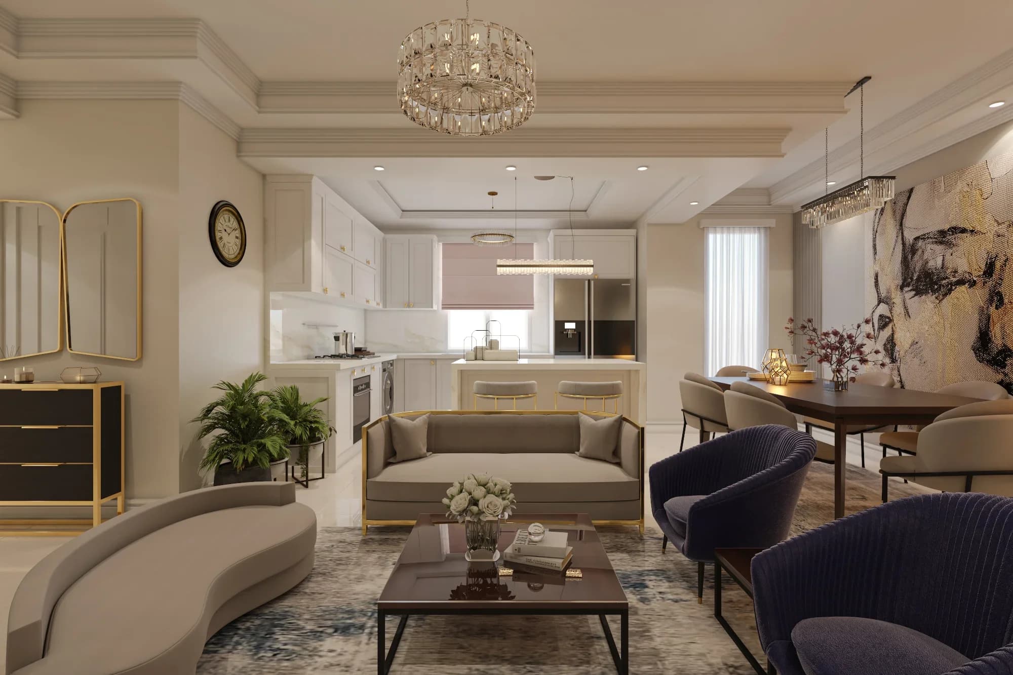 Amir Apartment — design 1