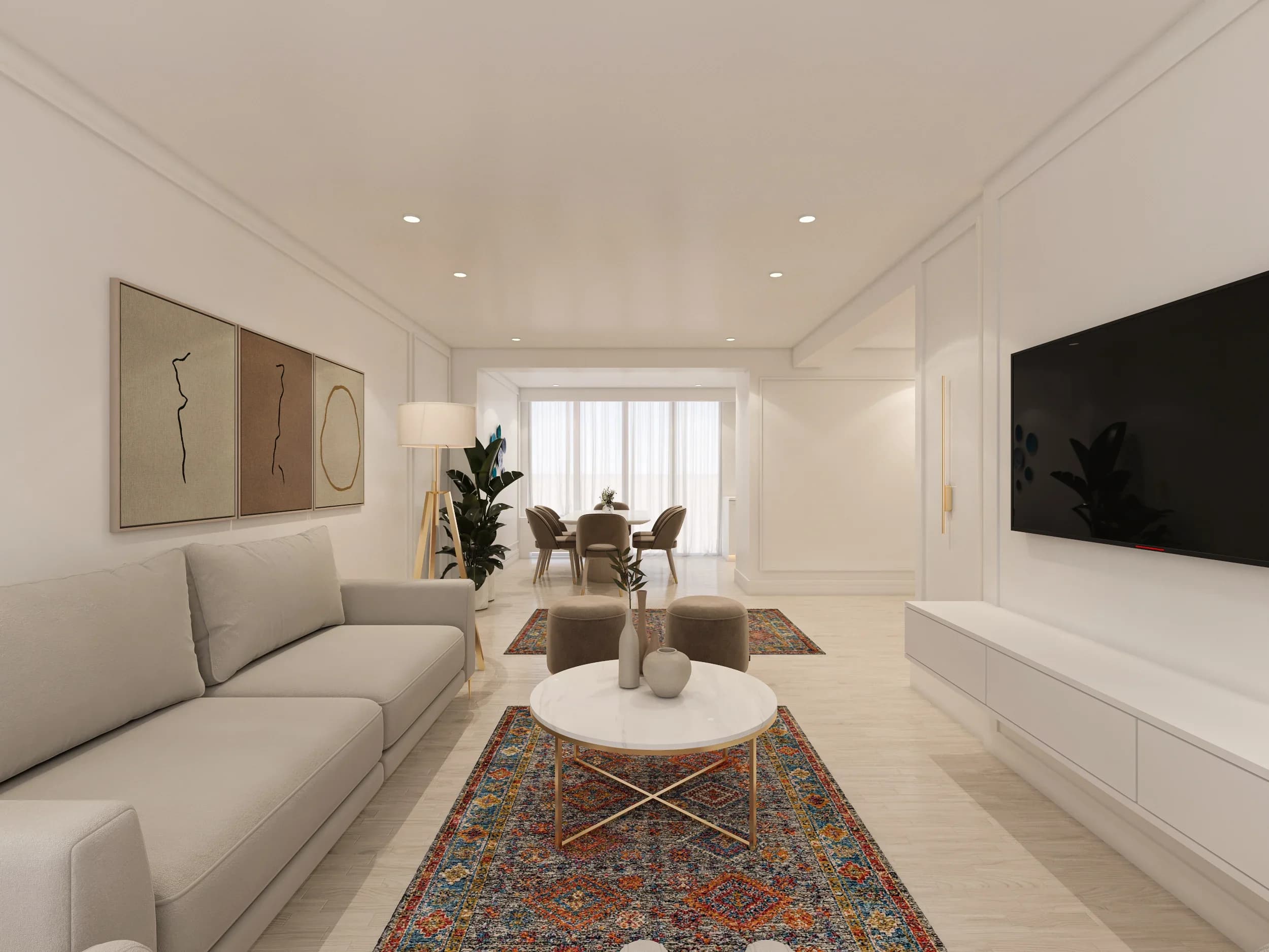 Mrs Derakhshan Apartment — design 1
