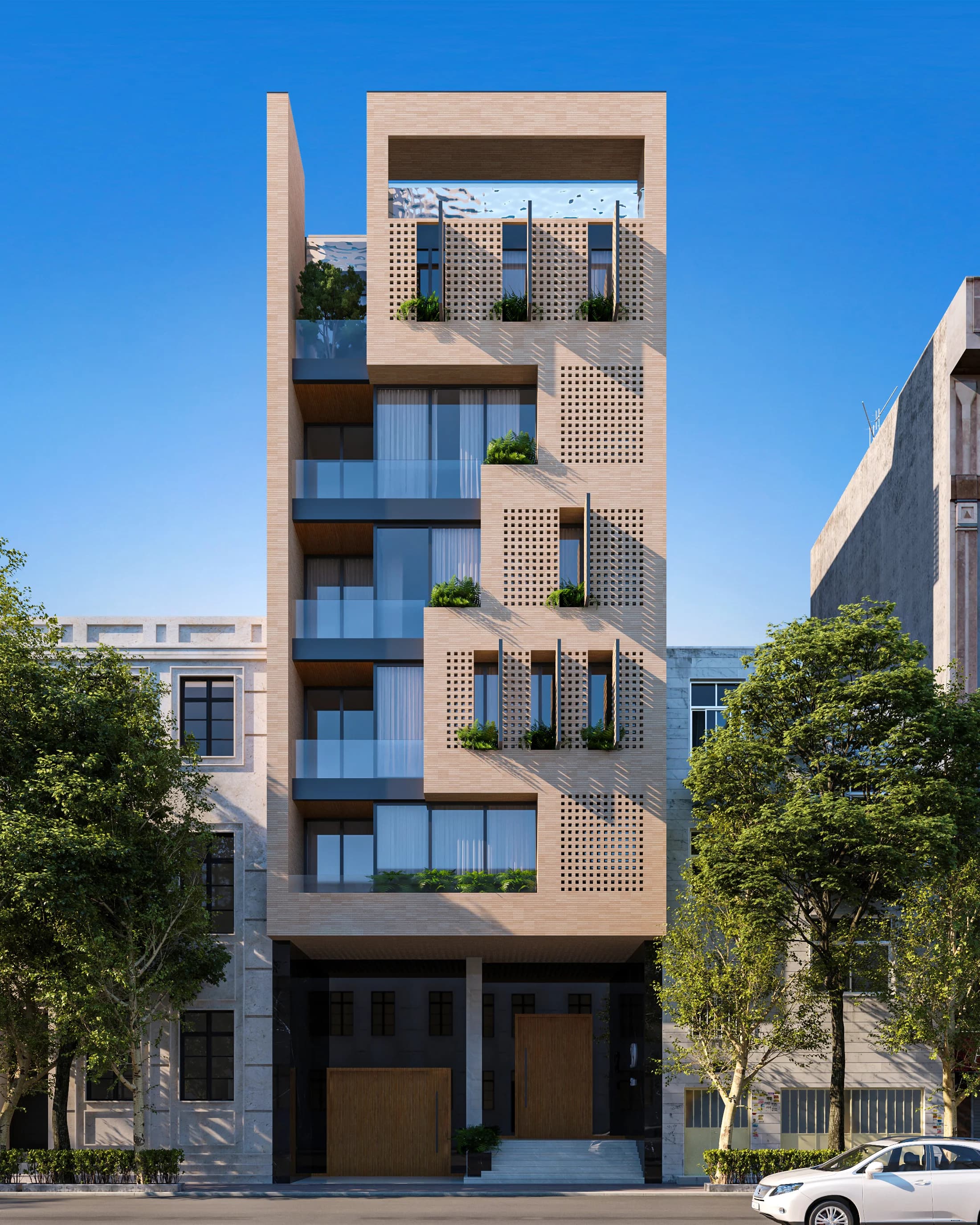 Sarv Residence — design 1