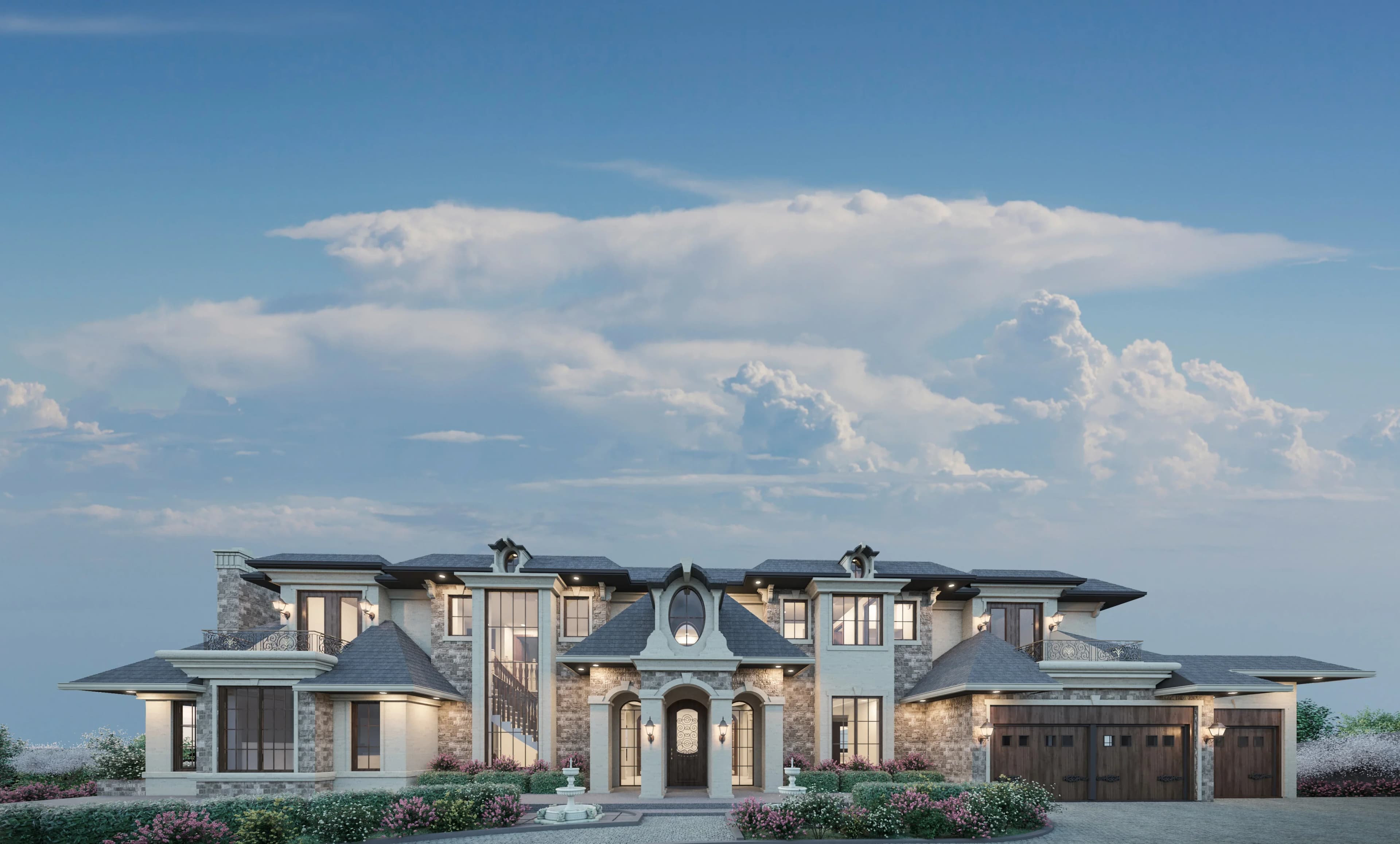 Knockmaroon Villa — design 1